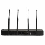 Xtreme Acoustics XAX02 UHF Dual Channel Professional Wireless Microphone System for Singing, Recording, Karaoke, Stage Events, Party, Amplifier PA Mixer - Image 5