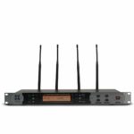 Xtreme Acoustics XAX02 UHF Dual Channel Professional Wireless Microphone System for Singing, Recording, Karaoke, Stage Events, Party, Amplifier PA Mixer - Image 3