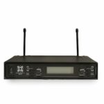 Xtreme Acoustics XAB02B Professional UHF Wireless Handheld Dual Channel Microphone System for Singing, Recording, Karaoke, Stage Events, Party, Amplifier PA Mixer (Black) - Image 5