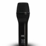 Xtreme Acoustics XAX02 UHF Dual Channel Professional Wireless Microphone System for Singing, Recording, Karaoke, Stage Events, Party, Amplifier PA Mixer - Image 6