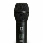 Xtreme Acoustics XAB02B Professional UHF Wireless Handheld Dual Channel Microphone System for Singing, Recording, Karaoke, Stage Events, Party, Amplifier PA Mixer (Black) - Image 9