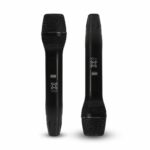 Xtreme Acoustics XAX02 UHF Dual Channel Professional Wireless Microphone System for Singing, Recording, Karaoke, Stage Events, Party, Amplifier PA Mixer - Image 4