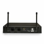 Xtreme Acoustics XAB02B Professional UHF Wireless Handheld Dual Channel Microphone System for Singing, Recording, Karaoke, Stage Events, Party, Amplifier PA Mixer (Black) - Image 6