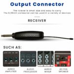 Xtreme Acoustics XAWLSAX01 UHF Wireless Saxophone Condenser Microphone System, Clip-on Pick up Instrument Mic for Sax, Dhol, Trumpet, Horns with Noise Cancellation - Image 5