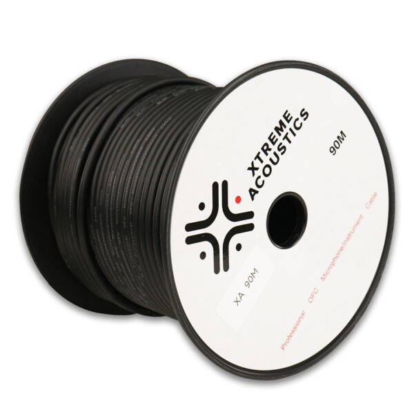 Xtreme Acoustics XA90M 90M Solderable Microphone Cable Roll