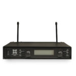 Xtreme Acoustics XAB02G Professional UHF Wireless Handheld Dual Channel Microphone System for Singing, Amplifier PA Mixer (Gold) - Image 2