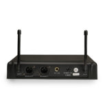 Xtreme Acoustics XAB02G Professional UHF Wireless Handheld Dual Channel Microphone System for Singing, Amplifier PA Mixer (Gold) - Image 3