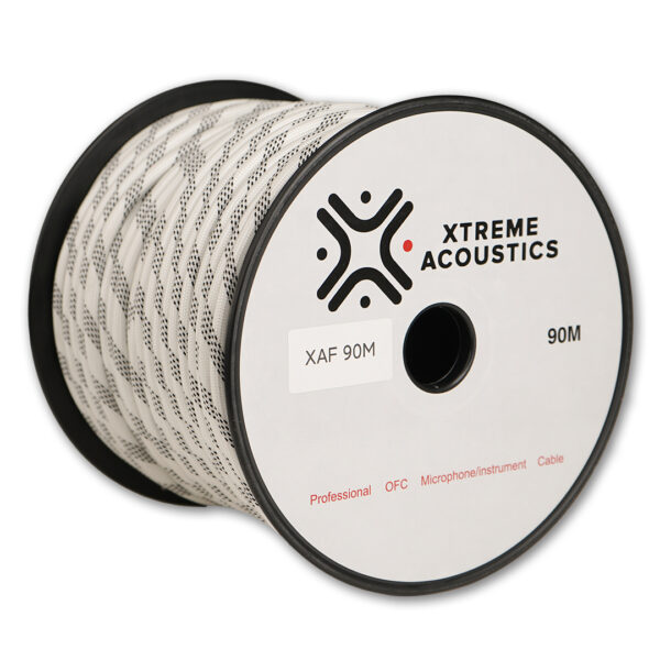 Xtreme Acoustics XAF90M 90M Solderable Microphone Cable Roll