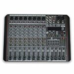 Xtreme Acoustics XAM802 8-Channel Mixer Professional Audio Mixing Console