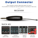 Xtreme Acoustics XAWLSAX01 UHF Wireless Saxophone Condenser Microphone - Image 3