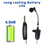 Xtreme Acoustics XAWLSAX01 UHF Wireless Saxophone Condenser Microphone - Image 6