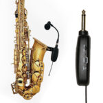 Xtreme Acoustics XAWLSAX01 UHF Wireless Saxophone Condenser Microphone